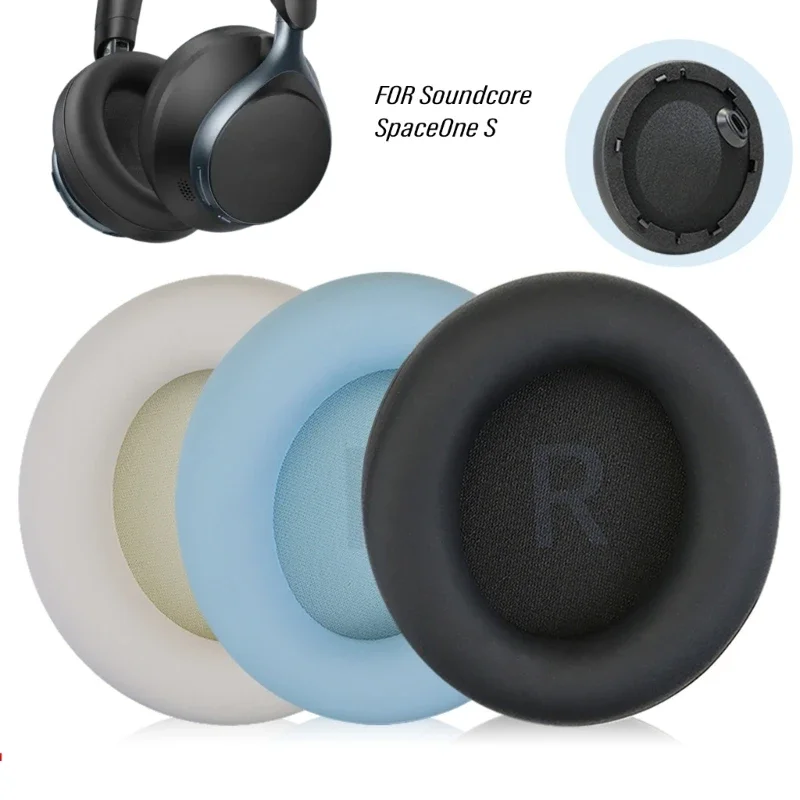 

Модернизированные амбушюры для наушников Space One, наушники с шумоподавлением и долговечностью, амбушюры из пенопласта высокой