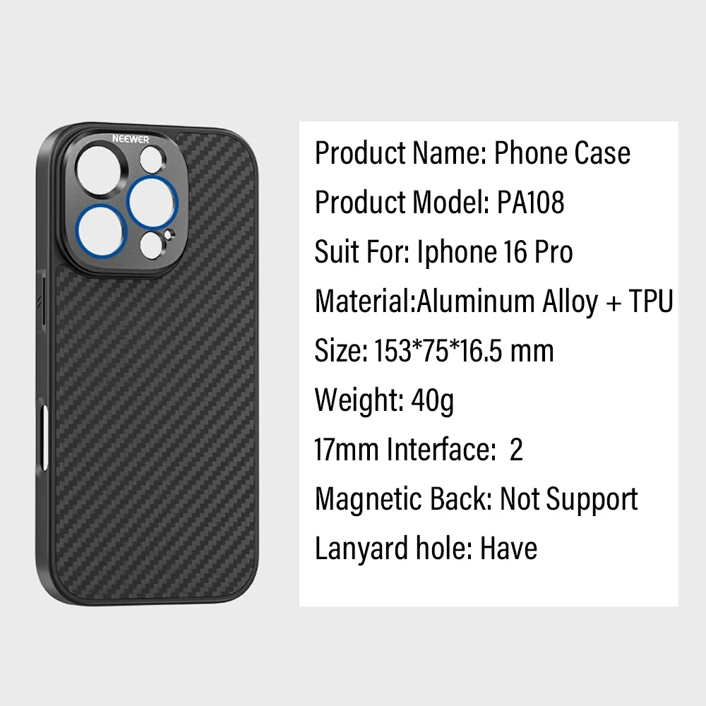 NEEWER Premium Protective Phone Case