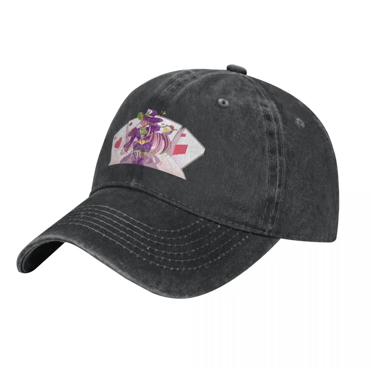 

Niniel Mad hatter Cowboy Hat hiking hat foam party Hat black Trucker For Girls Men's