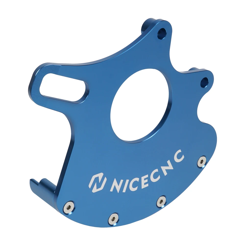 NICECNC Für Yamaha Raptor 700 2013-2023 Raptor700R YFM700R SE SL 2013-2023 ATV Hinterer Bremsscheibenschutz Aluminiumabdeckung – Detail 6