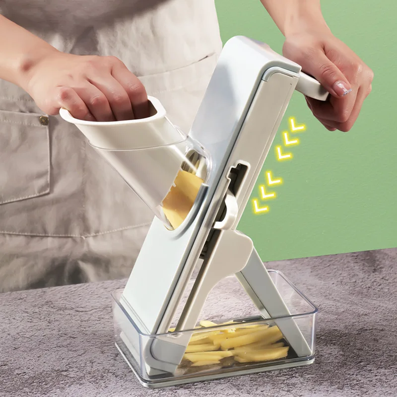 Vegetable Shredder, Multi-functional Fruit Slicer, Manual Food