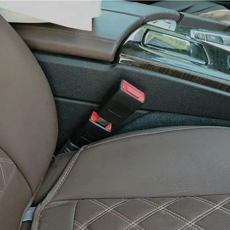 Estensore per Cintura di Sicurezza Auto, Clip Universale per Fibbia, Adattatore per Lingua da 20-22MM, Accessorio di Sicurezza per Veicoli - immagine 2