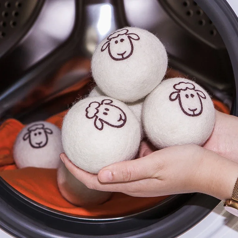 Laundry Ball 7CM Wool Anti-Entanglement Reusable
