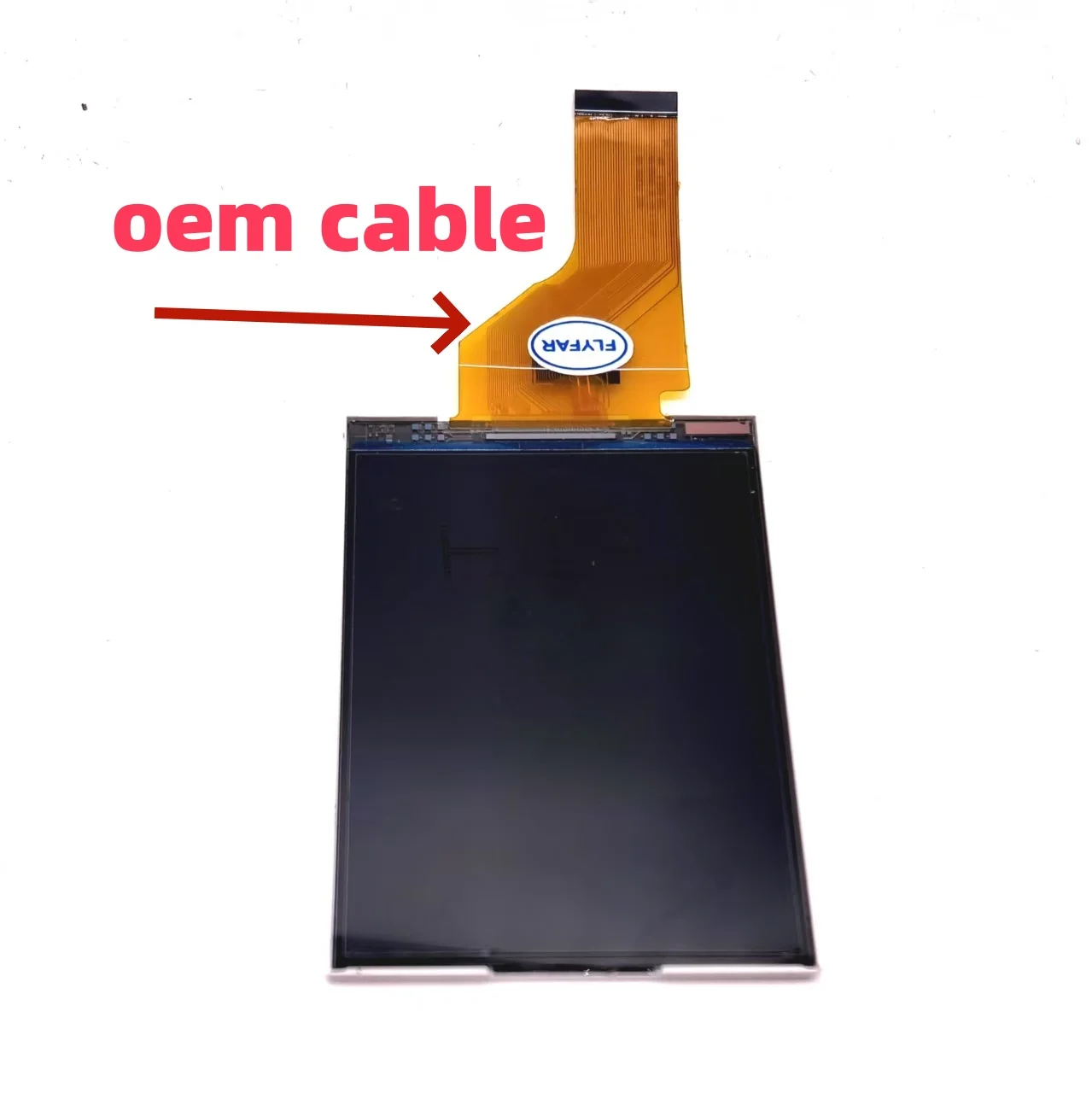 Nuovo Schermo LCD Per SONY Cyber-Shot DSC- W30 W35 W40 H2 Parte Di Riparazione Della Fotocamera Digale Con Retroilluminazione - Foto 3