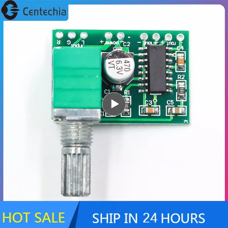 

PAM8403 Mini 5V Audio Digital Amplifier Board With Switch Potentiometer USB Powered Amplifier Enthusiasts Module Fidelity