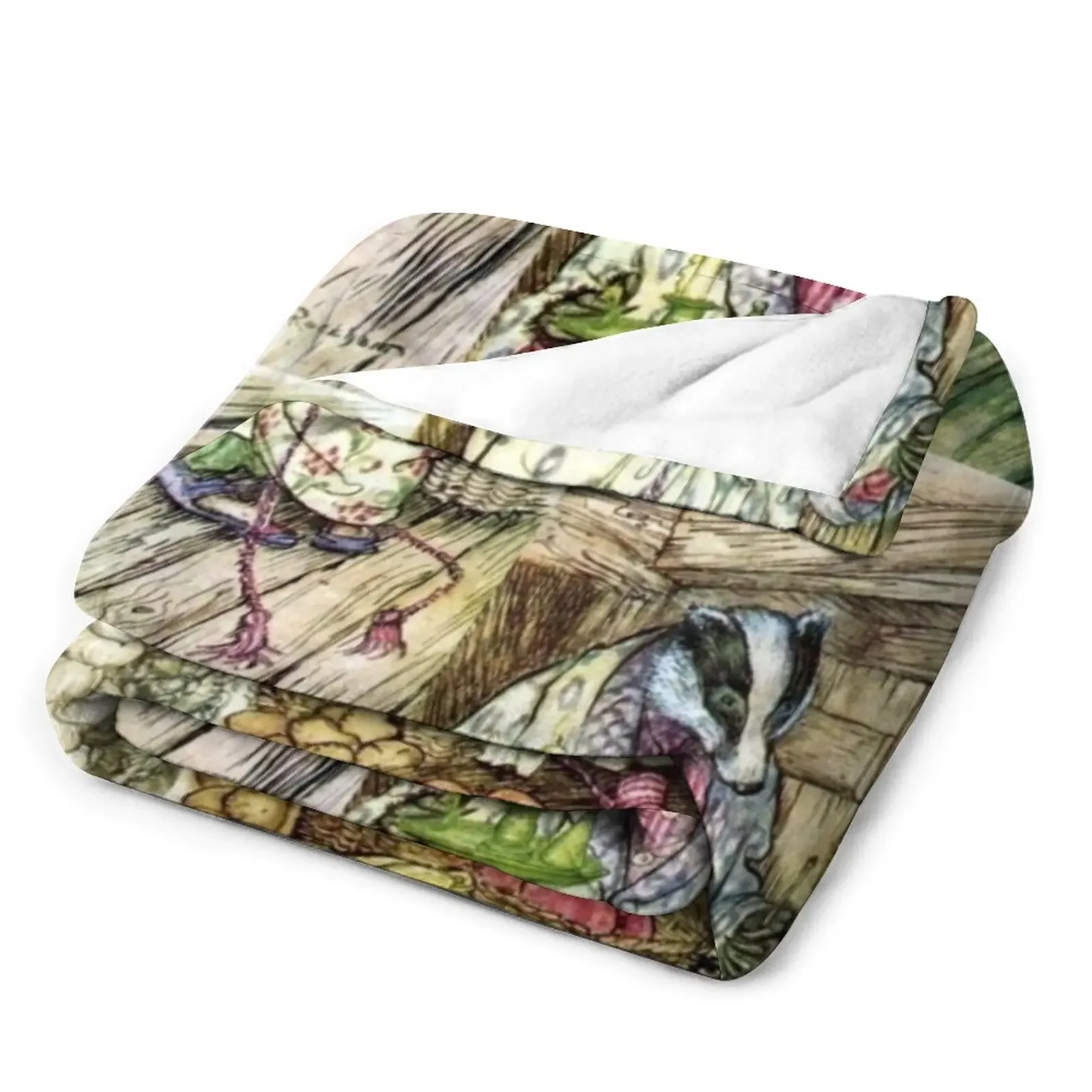 Badgers Winter Store-Arthur Rackham, ���ο� ���ο� ���, ũ�������� ���, �ִϸ��̼� ���� ���