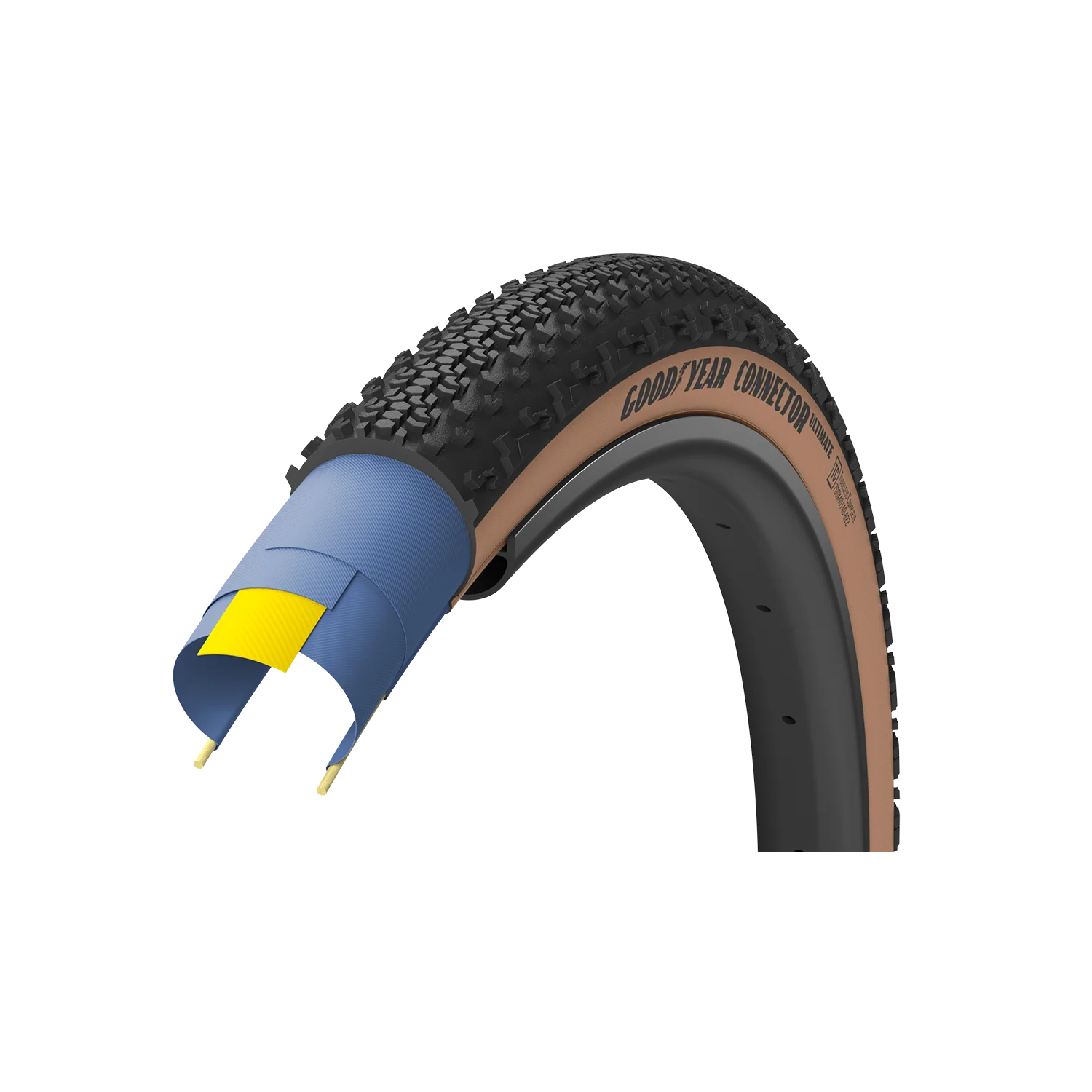 未使用新品 2本セット グッドイヤー 700x40C グラベルタイヤ