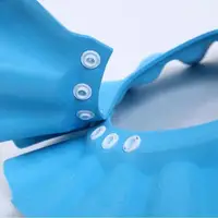 Baby Shampoo Hat Children's Waterproof Ear Protective Hat Photography Accessories Adjustable Children's Barber Hat Toddler Showe 6