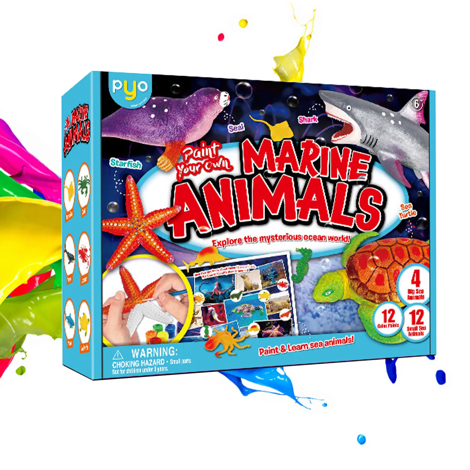 Kids Crafts And Arts Set For Kids DIY Painting Animal Kit Arts And