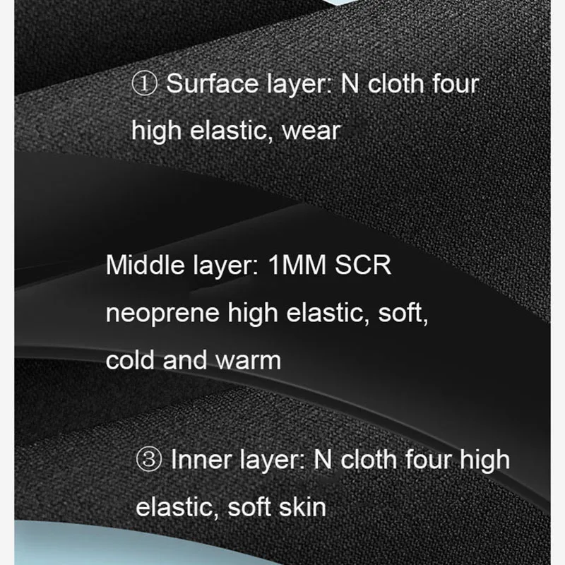 Oulylan Neoprene 1.5mm Wetsuits Pants Men Women Scuba Diving Surfing Pants Wet Suit Leggings Kayaking Canoeing Diving Surfing