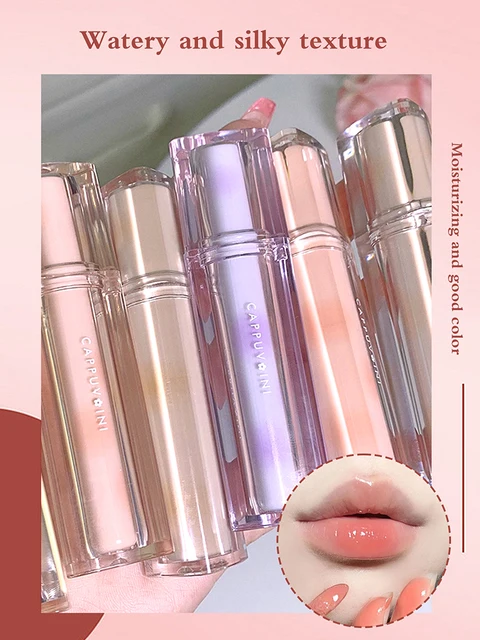 입술을 촉촉하게 유지하는 안전하고 다양한 효과를 갖춘 립 글로스