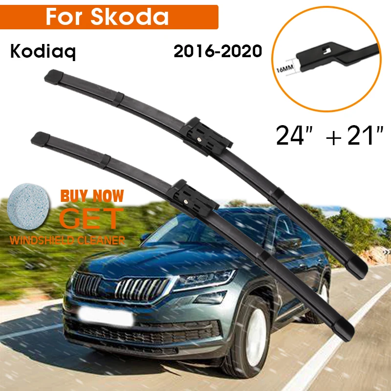 Heyner Direct Fit Rear Wiper Blade For Skoda Kodiaq 2017-2020 – 13" (33cm), J-Hook Arm, 13G
