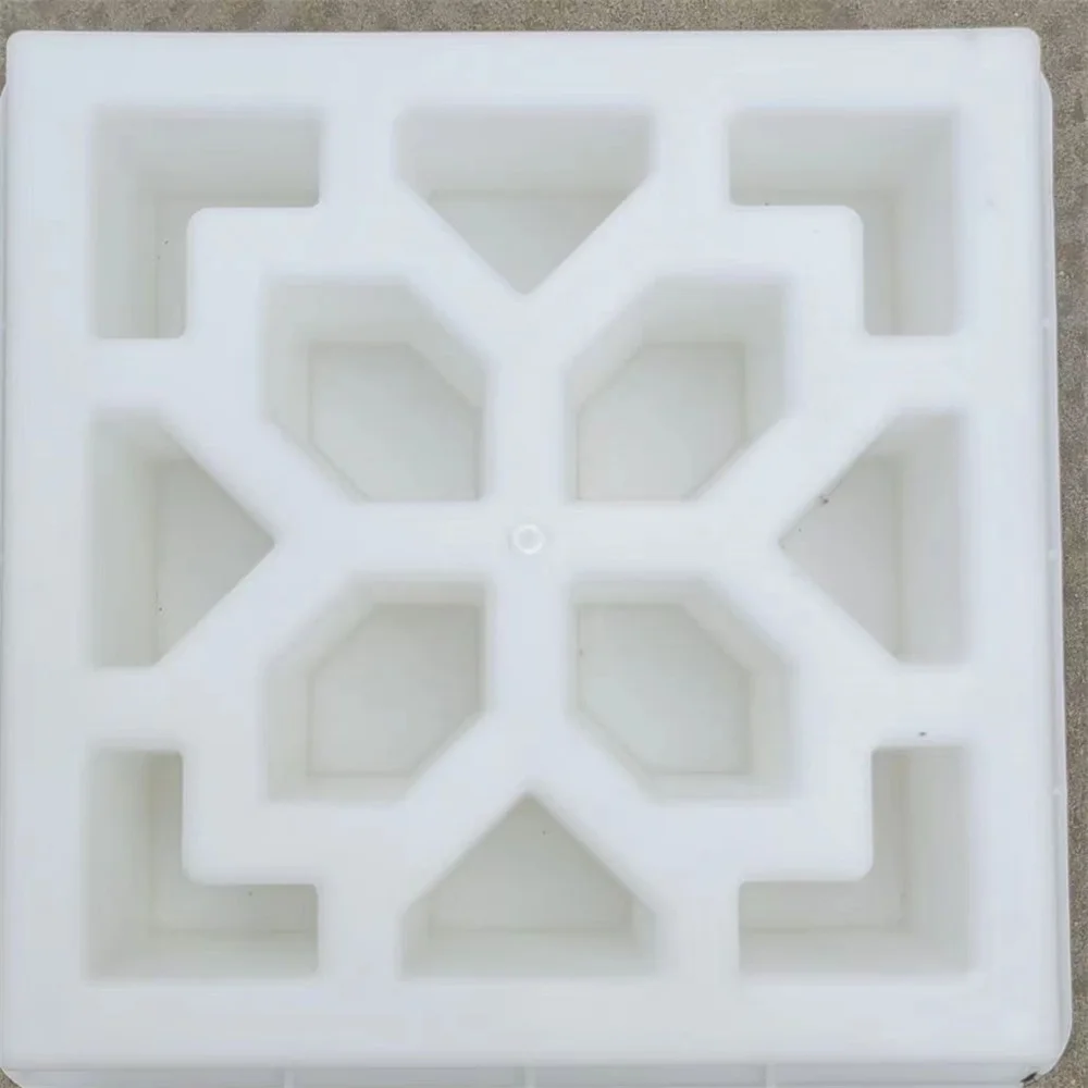 Hole Brick Indoor And Outdoor Partition Hollow Brick Mold Cement Art Decoration Bar Office Bar Counter Background Wall More