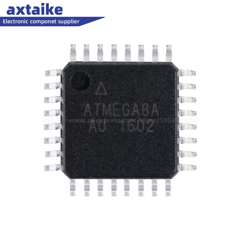 

10 шт., флейта, флейта 8, флейта 8, микроконтроллеры MCU AVR SMD IC, новинка