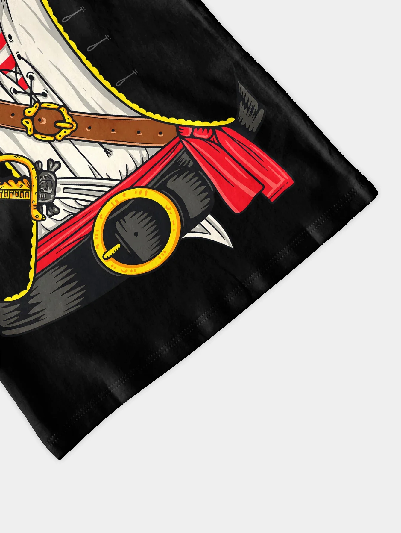 Pirate Captain Children's Clothing Boys Clothes Kids T-shirts T-shirt for a Boy Child Tee Shirt Short Sleeve Tops 2024 Top Boy's 4