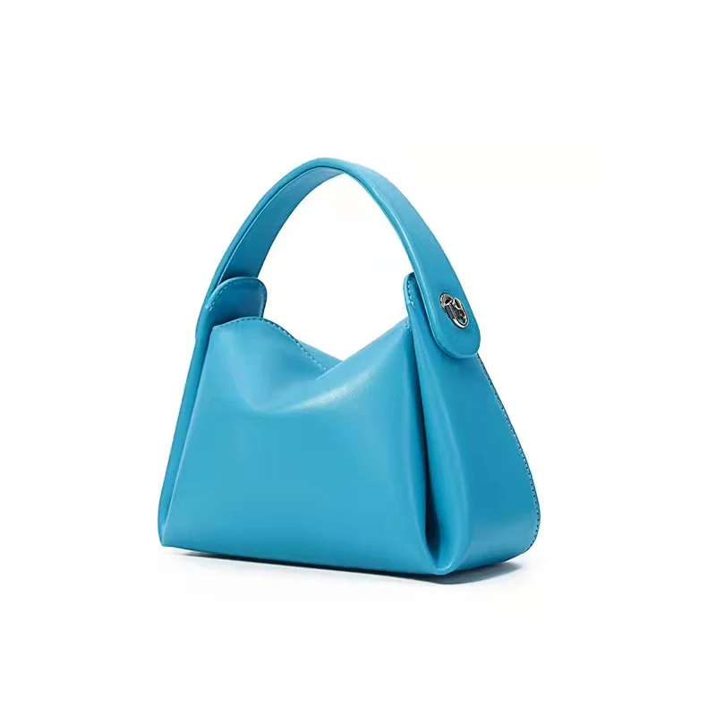 leather shoulder hobo handbag