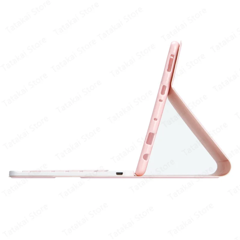 Enhanced Keyboard Case with Trackpad and Pencil Slot