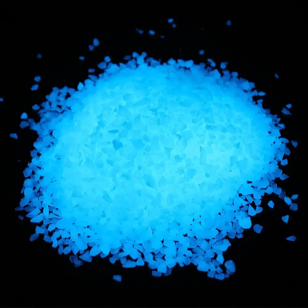 Glow in The Dark Rocks Fish Tank Sand Aquarium Gravel Pebbles Luminous Stones 1000pcs for Wase Filler Potted Art Bottle Decor glow stones,luminous sand,decorative stones,artificial stones