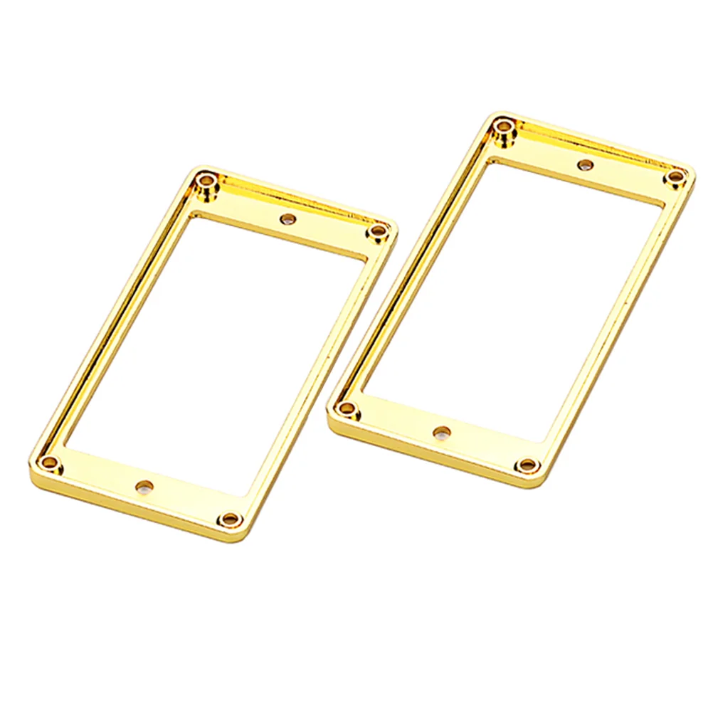 

2pcs Humbucker Pickup Ring Frames Replacement Mounting Ring for Electric Guitars