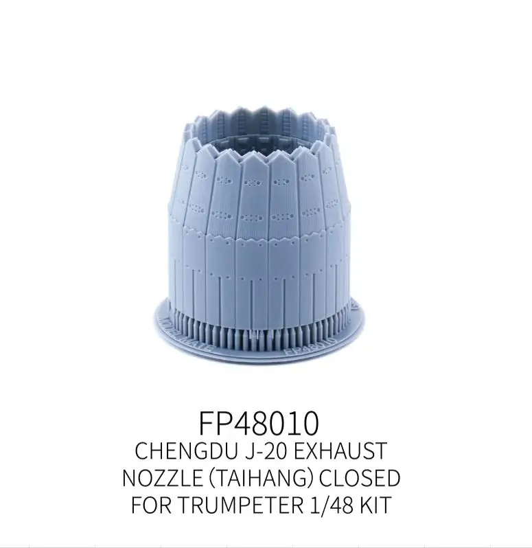 

Galaxy FP48010 1/48 ChengDu J-20 выхлопная насадка, закрытая TaiHang для TRUMPETER