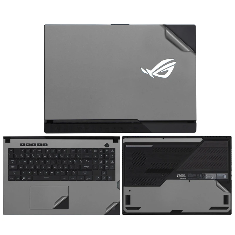 Pelle Personalizzata Per Asus Rog Strix Scar Series Decalcomania In Vinile Ultra Sottile Per Rog Strix Scar G533Z G53Q G532L G531 G731 Pellicola Prote
