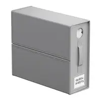 Bed Sheet Storage Foldable Linen Organization Dust-Proof Box With Window Space-Saving Bedding Folder Under Bed Solution For 1