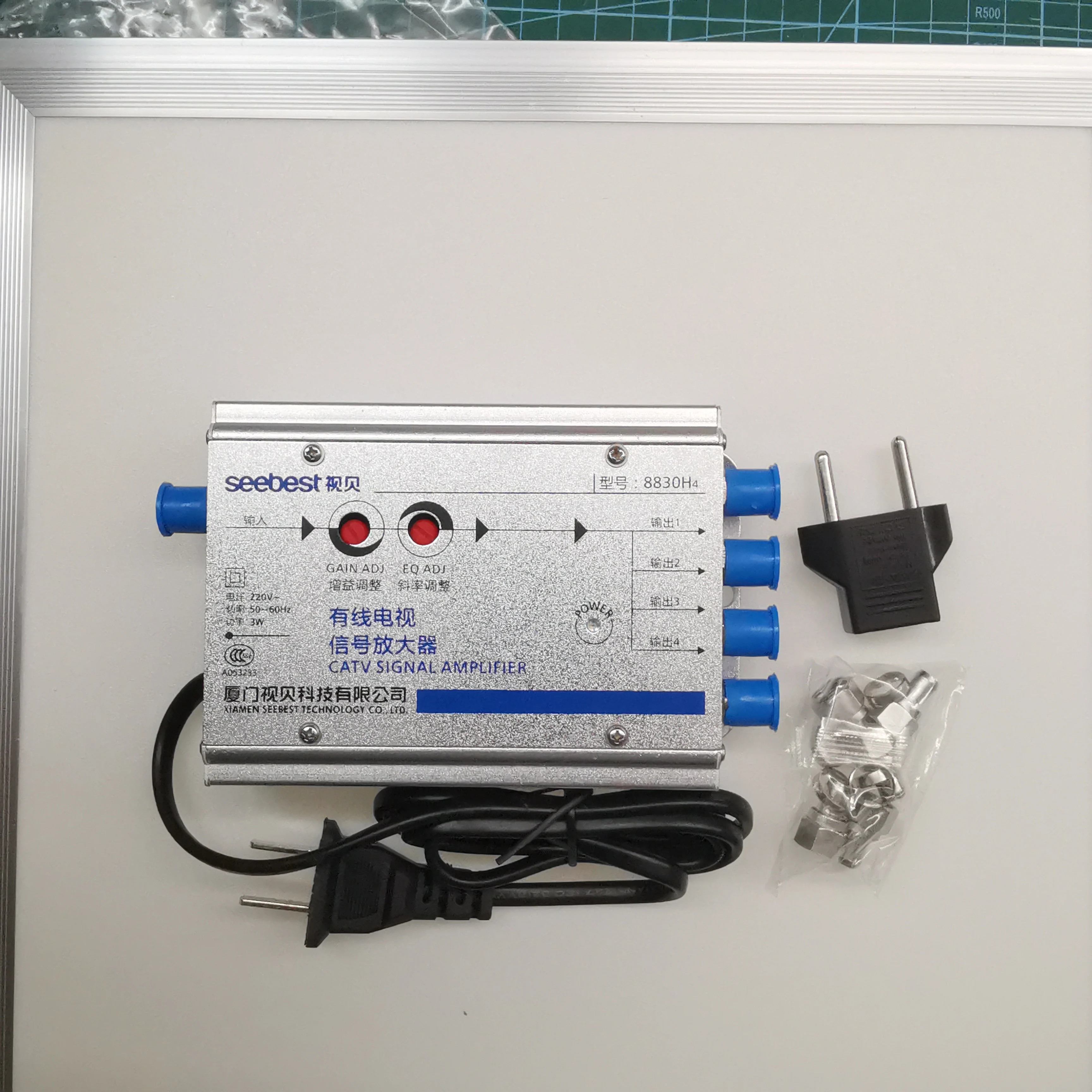 【swan】AV-M30L4S CS/BS・UHF・CATVブースター Abaniact マルチブースター 4K8K対応 AV-M30L4S : 電材39 Yahoo