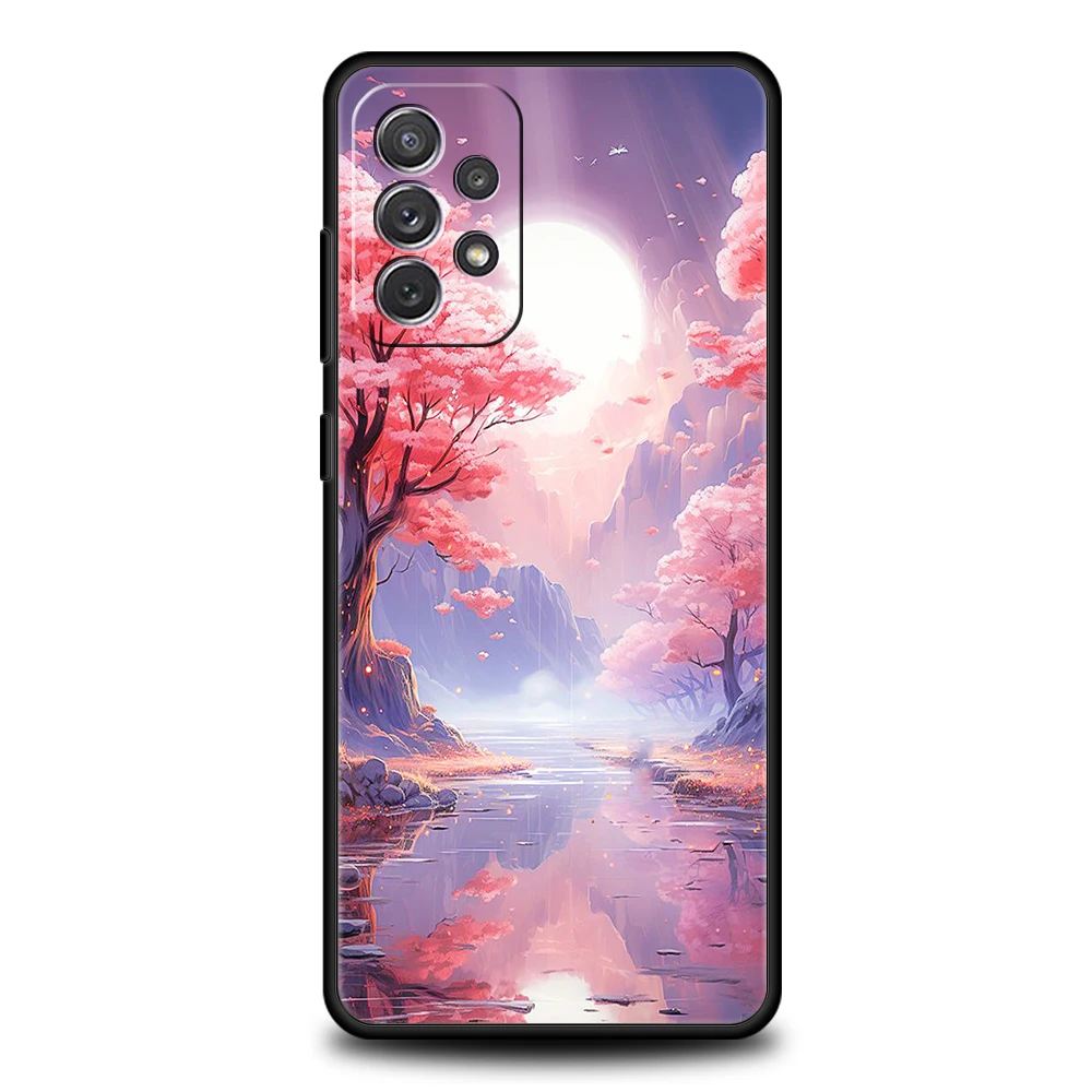 Pink Spring Cherry Blossoms Phone Case