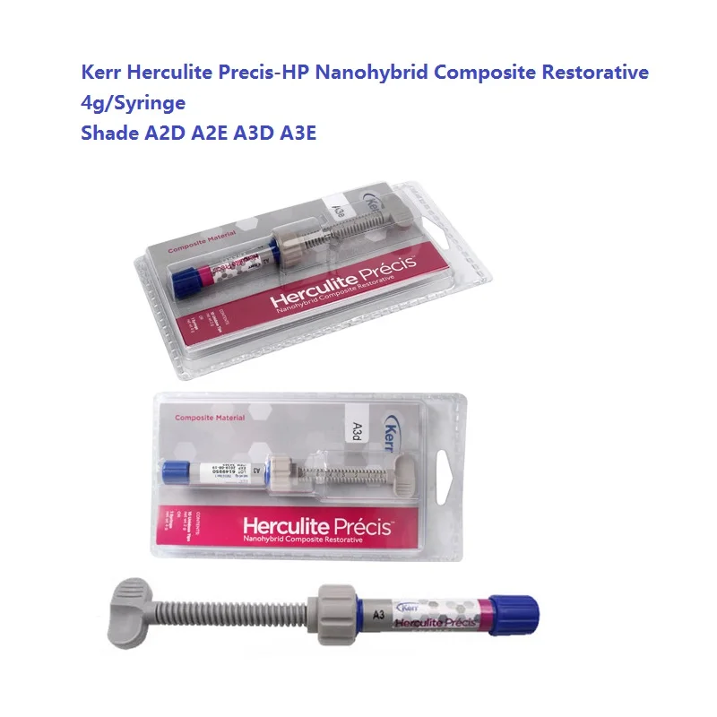 KERR Herculite Precis Universal Light Cure Composite Filling Resin 4g