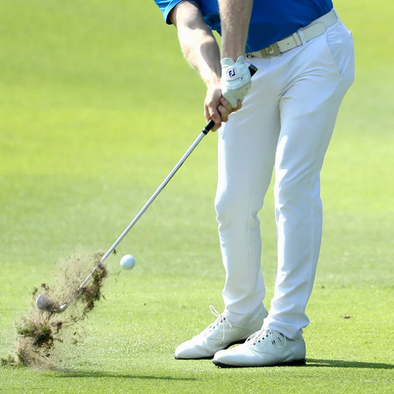 Golf Sports Trousers Men Waterproof Soft Breathable