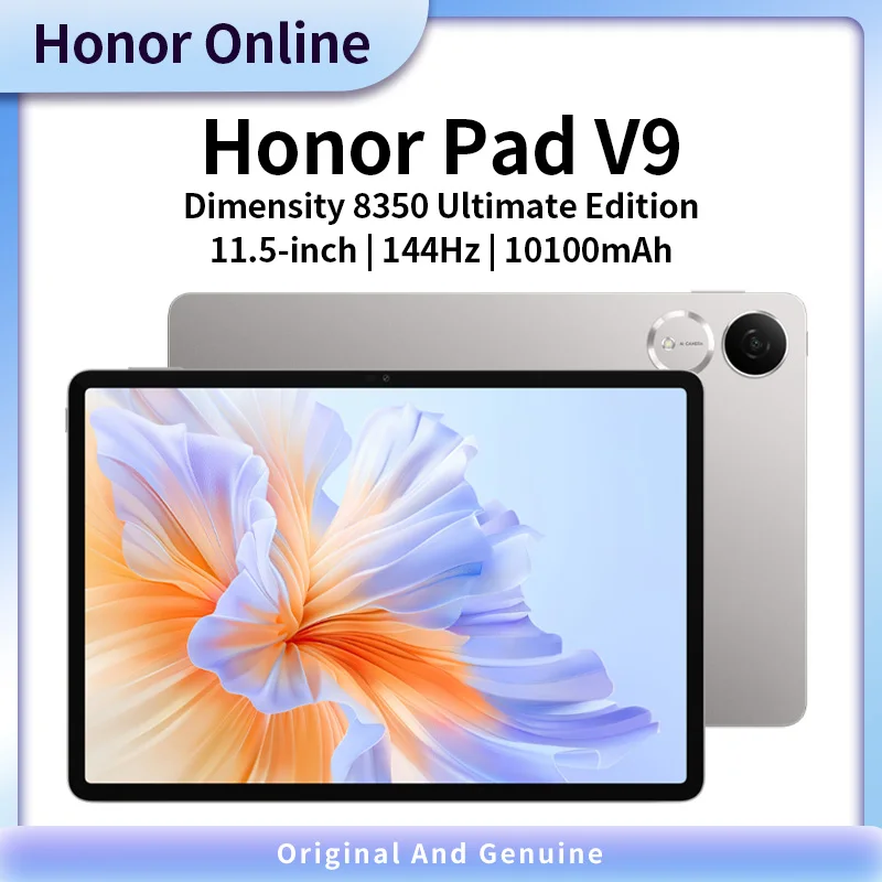 HONOR Pad V9 ナノAG 12GB 256GB 144Hz 純正ペン HONOR Pad V9 ナノAG