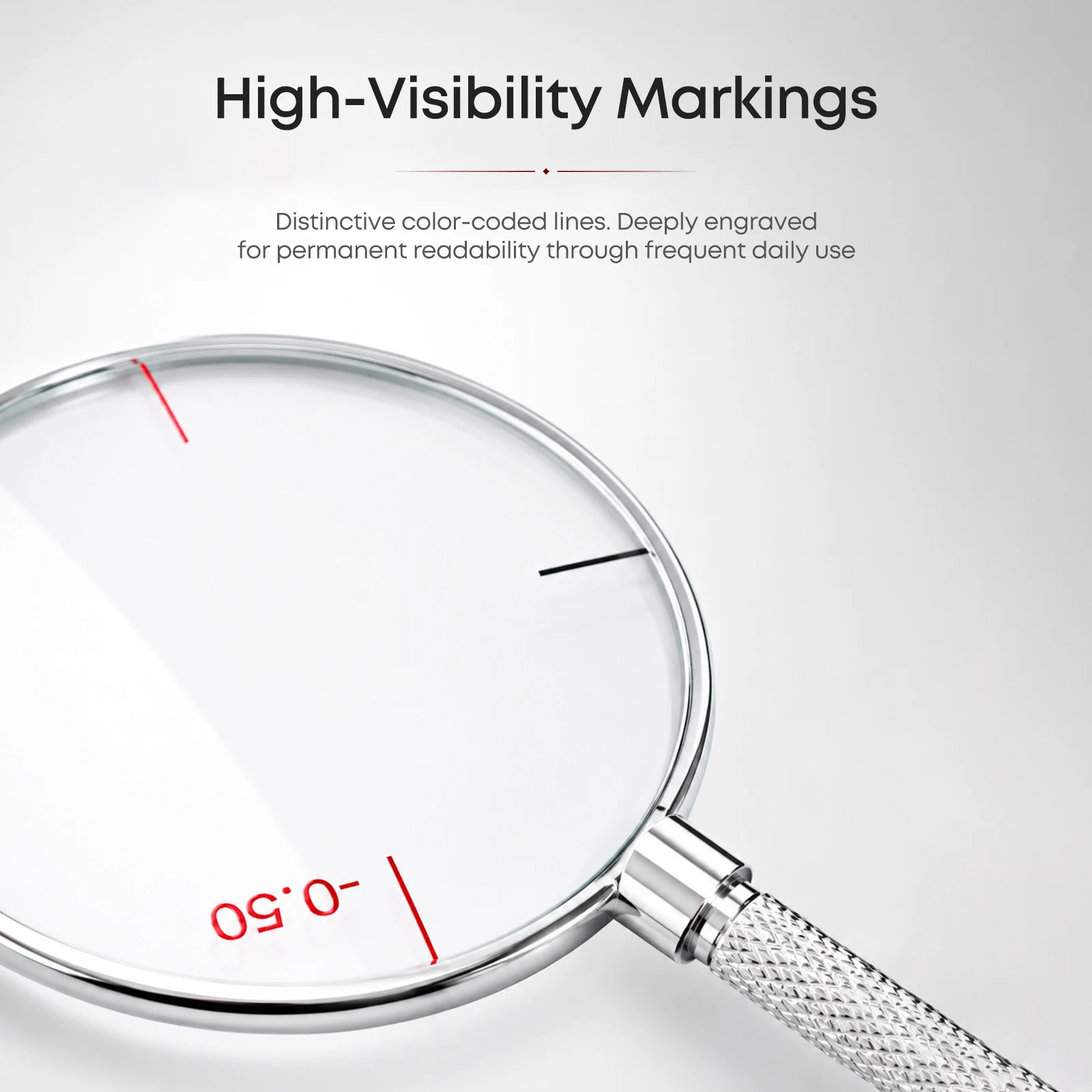Enhanced Optical Cross Cylinder Lens Tool for Optometry Accessories