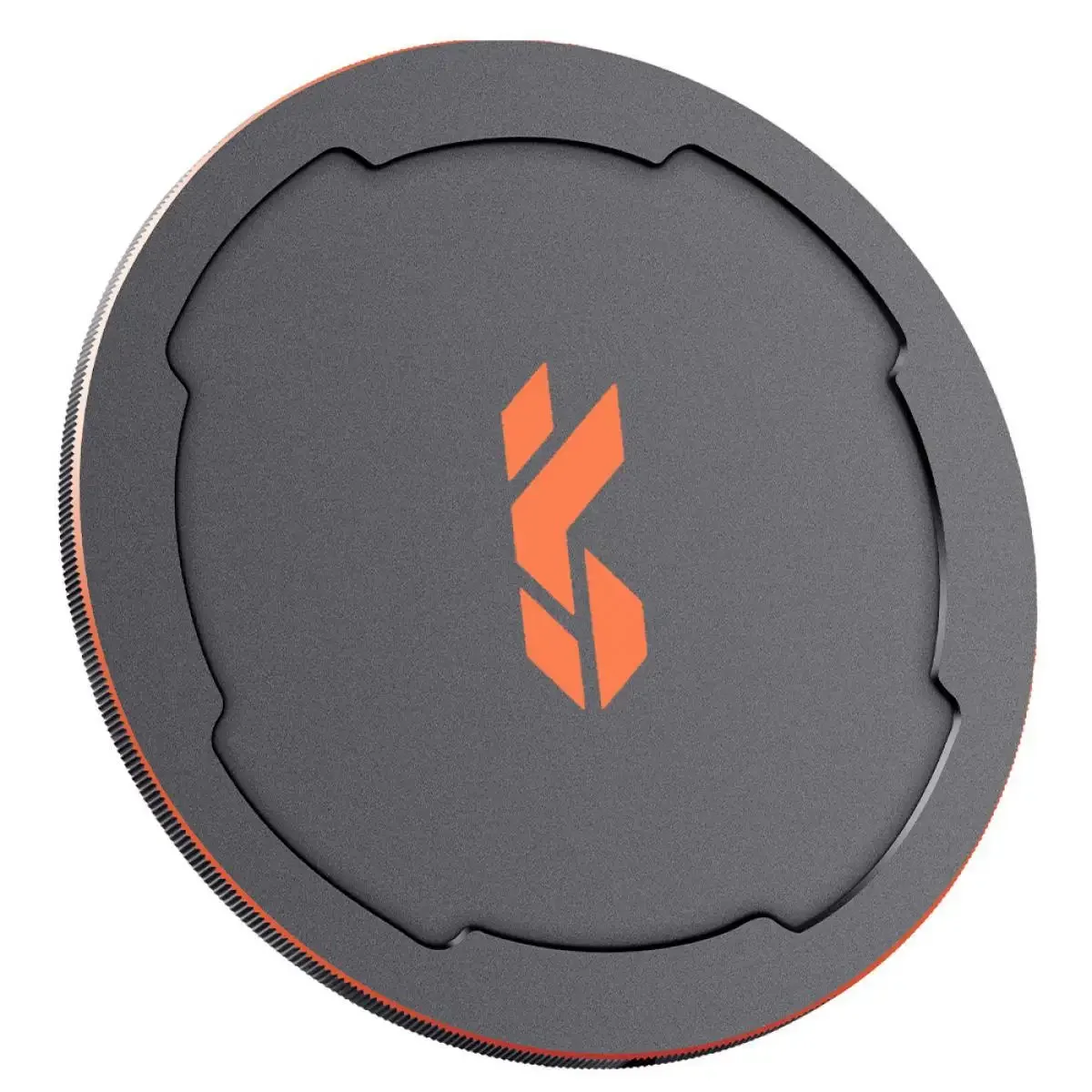 K&F CONCEPT Universal Magnetic Metal Lens Caps 2-in-1 Attachment