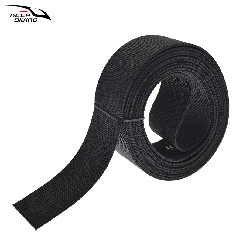 3.5M Tec Diving Backplate Webbing Scuba Diving Wing BCD Belt Harness 304 Stainless Steel Grommet Backmount donut Accessories 4