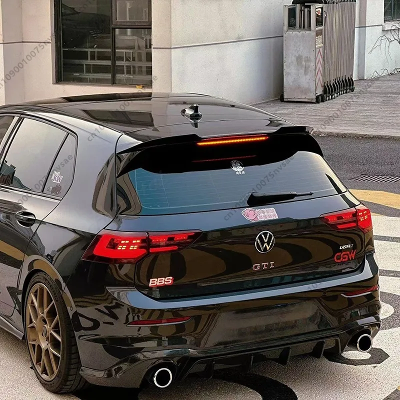 For Volkswagen Golf GTI GTE GTD R Mk8 MAXTON Style Rear