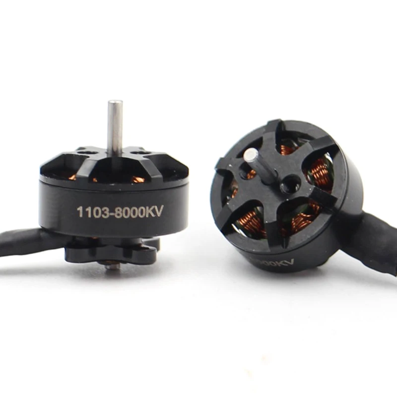 

4PCS LANNRC 1103 8000KV 2-3S Lipo micro mini Brushless Motor For RC Model Multicopter Spare Part Propeller DIY Accessories