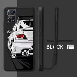 Racing Car Cool Soft Cover Phone Case for Redmi A2 (Mix01)