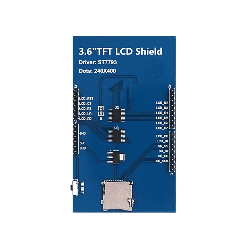 Ƶ̳ ġ ũ ÷ ũ TFT LCD ÷ , UNO Mega2560 ȣȯ, 3.6 ġ