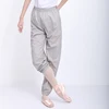 Women's Ballet Dance Pants Yoga Gymnastics Workout Loose Warm-up Trousers 4