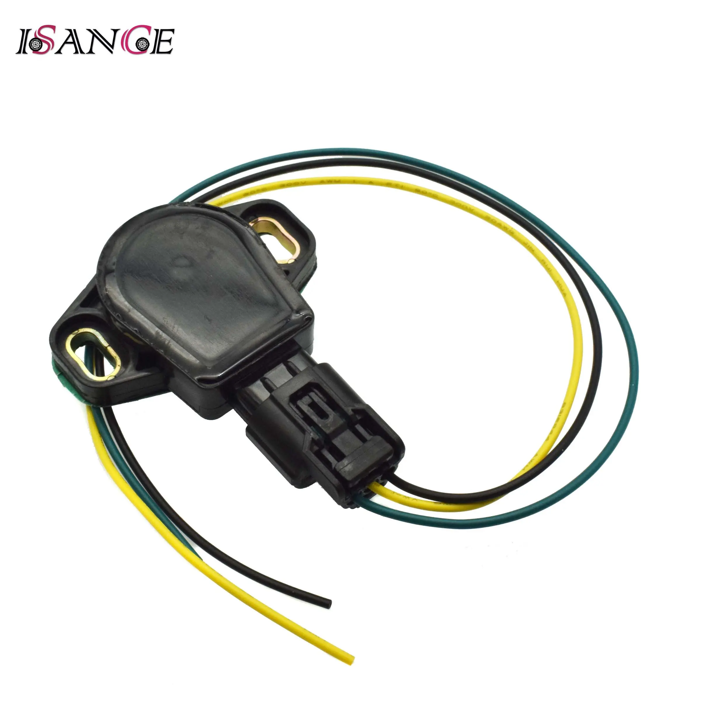 TPS THROTTLE POSITION SENSOR & CONNECTOR HARNESS PLUG FOR HONDA CIVIC CR-V & ACURA RSX 16402-RAA-A01 16402-RAC-A01 16402-RAC-A00