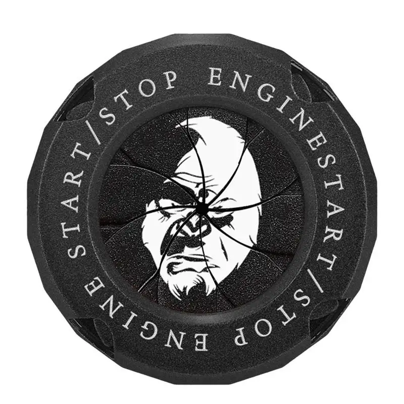 

Кнопка запуска крышка кнопки зажигания Поворотная Кнопка зажигания Крышка переключателя зажигания DIY Кнопка запуска двигателя