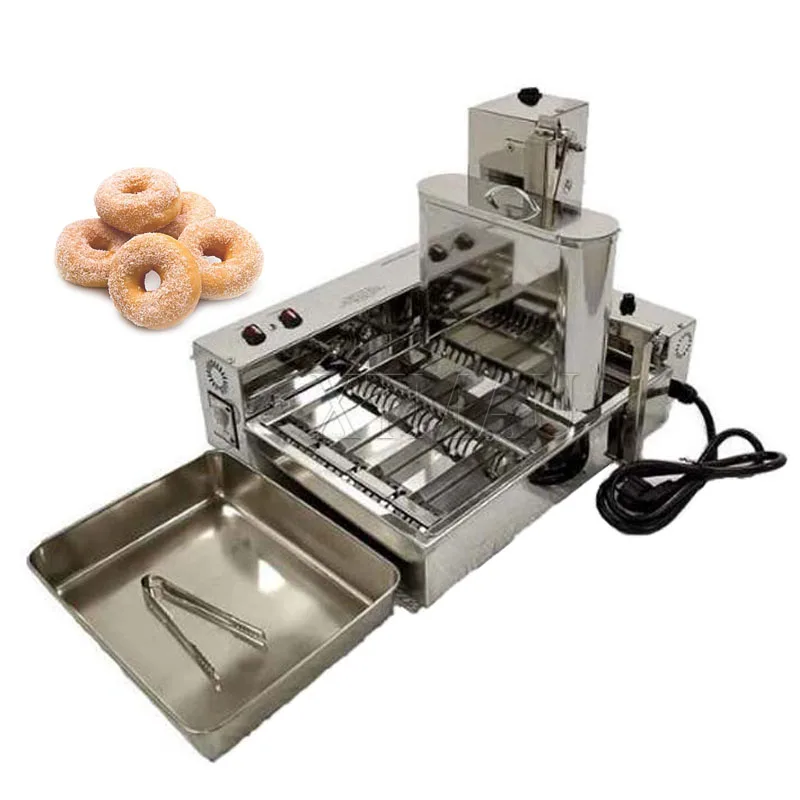 

Mini Donut Machine Making Automatic Commercial Donuts Maker Machine Automatic Bakery Electric Donut