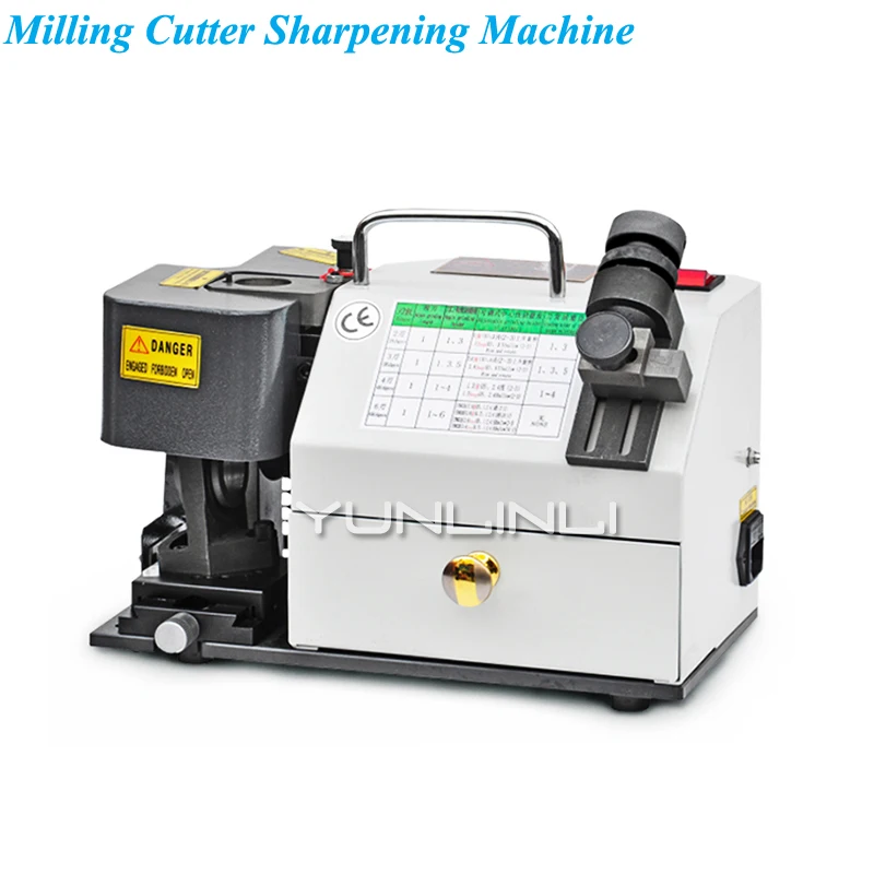 Milling Cutter Sharpening Machine 3-13mm End Mill Sharpener,Mill Cutter Grinding Machine GD-313 2