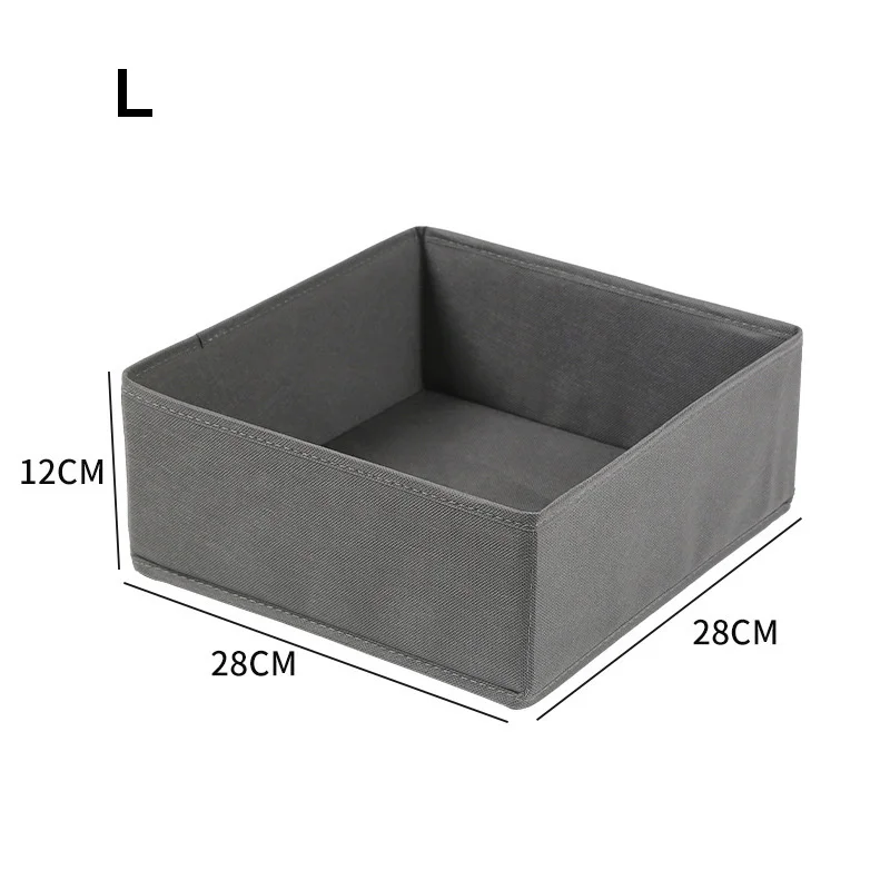 Non Woven Fabric Storage Organizer, Wardrobe Drawer, Space Optimization, Household 6