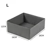Non Woven Fabric Storage Organizer, Wardrobe Drawer, Space Optimization, Household 6