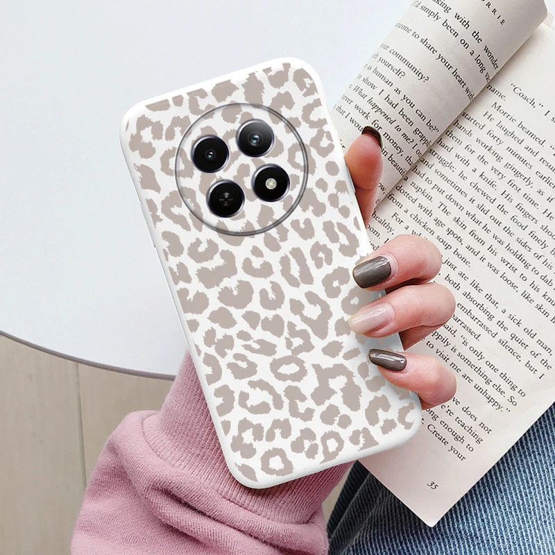 Cute Heart Flower Soft Silicone Matte Protective Back Cover s - Cartoon Design