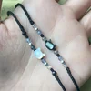 97857-440c8b.png Bracelet chat mignon fait à la main pour Couples, 2 pièces, corde à main Unique et élégante pour femmes et hommes, tissé en perles, bijoux de poignet, cadeaux