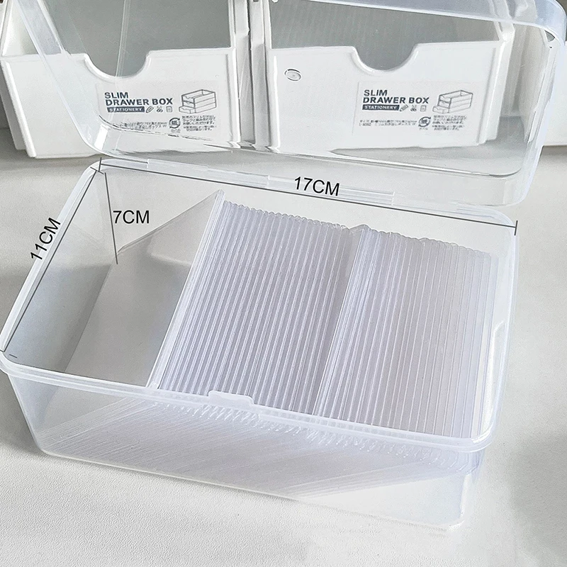Card Holder Photo Card Holder Plastic Storage Box