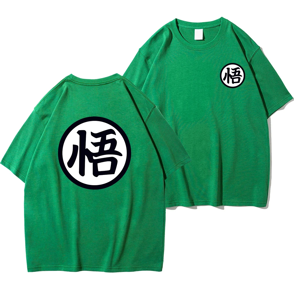 Anime-Inspired Son Goku Oversized Casual T-Shirt