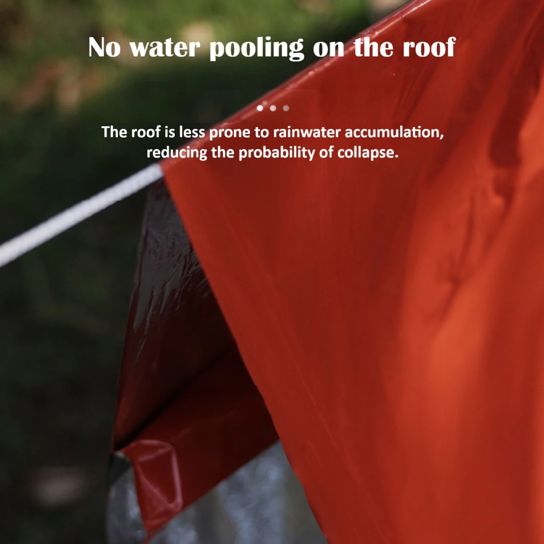 Emergency Insulation Tent Outdoor Camping Mountaineering Wilderness Insulation First Aid Blanket Tinfoil Foil Survival Blanket